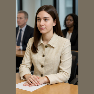 Vintage Gold Shimmering Dress Coat Peck and Peck Medium